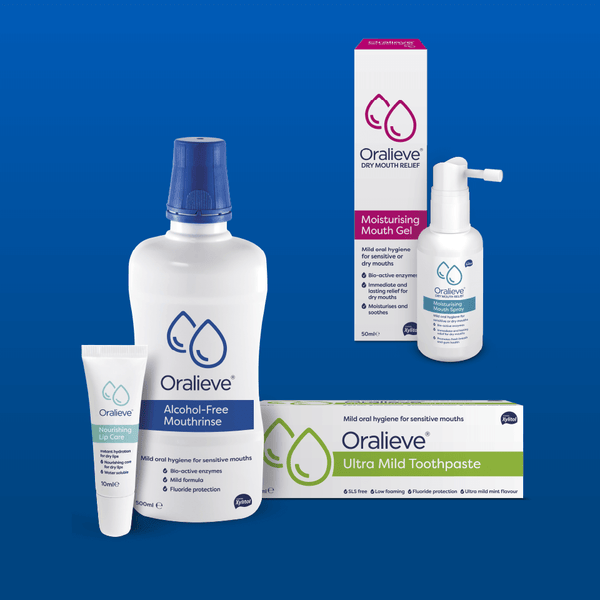 Oralieve Dry Mouth Relief Starter Kit Oralieve