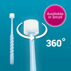 Oralieve 360⁰ Tooth and Mouth brushes