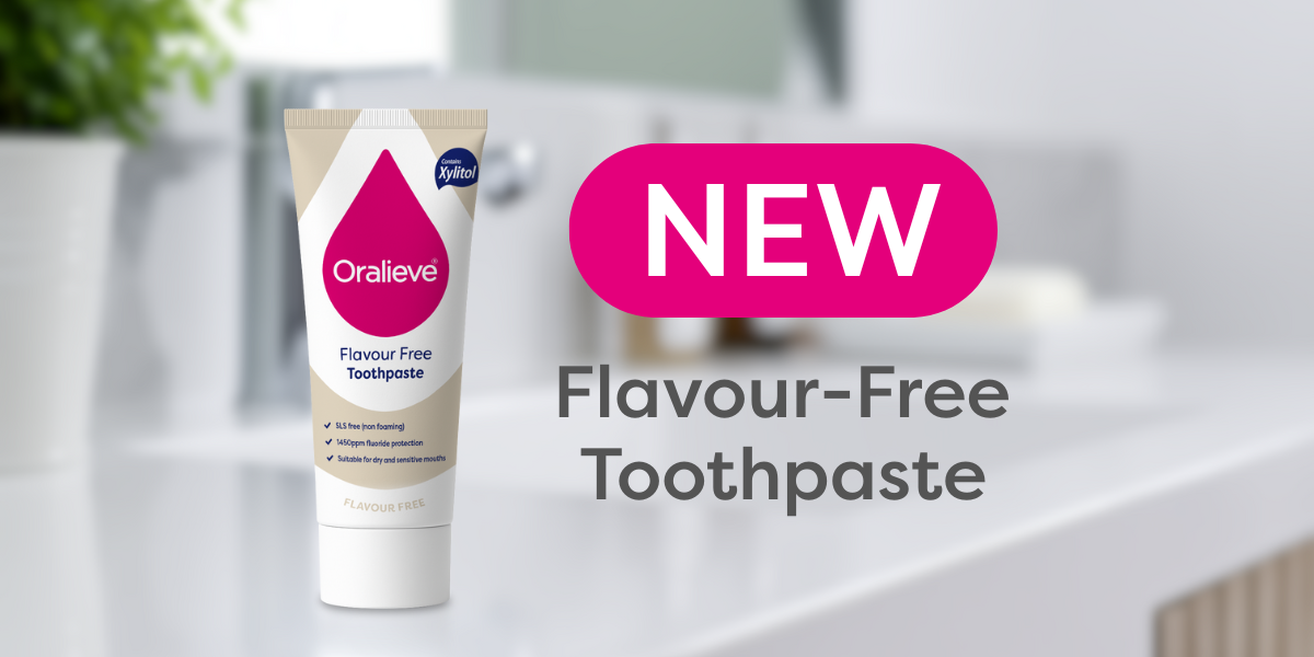 Why flavour-free toothpaste could be a game changer for dry mouth ...