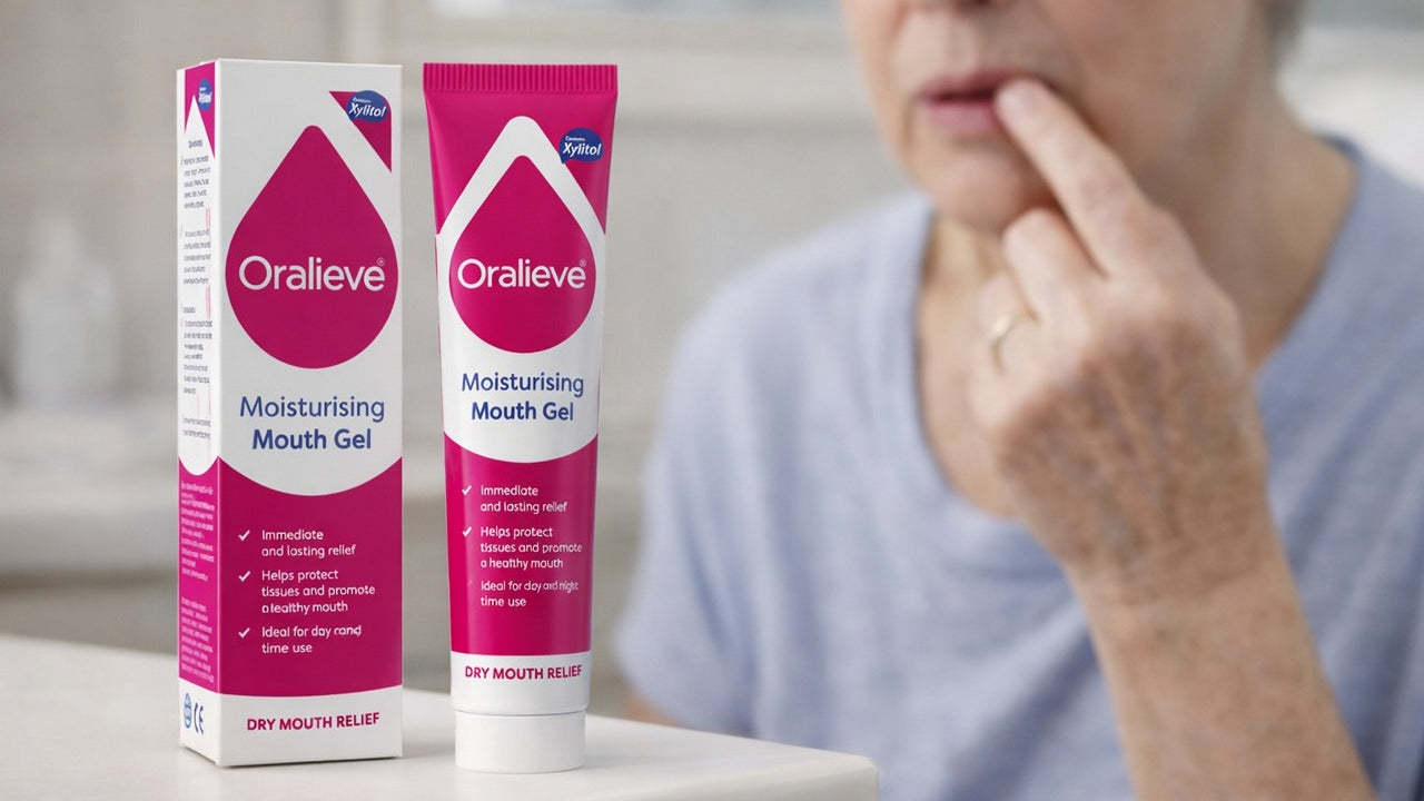 Moisturising Dry Mouth Gel