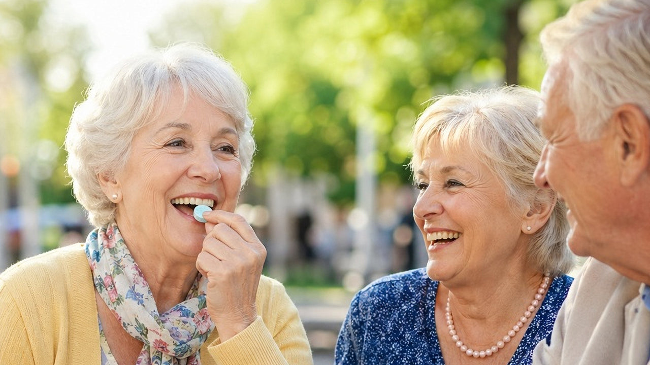 Daytime Dry Mouth Relief & Care