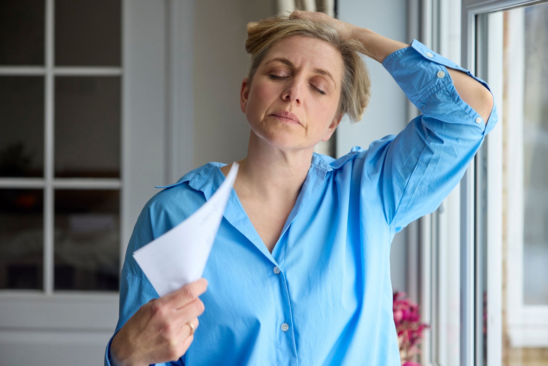 Menopause and dry mouth