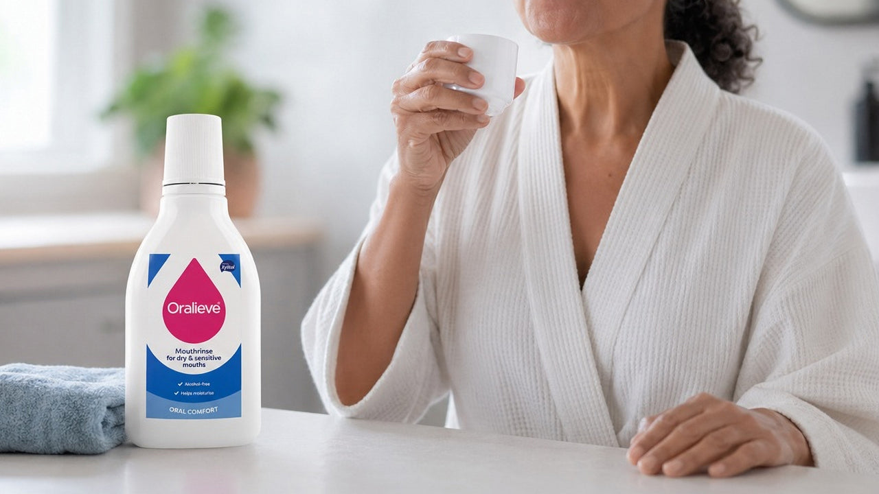 Alcohol Free Dry Mouth Relief and Care