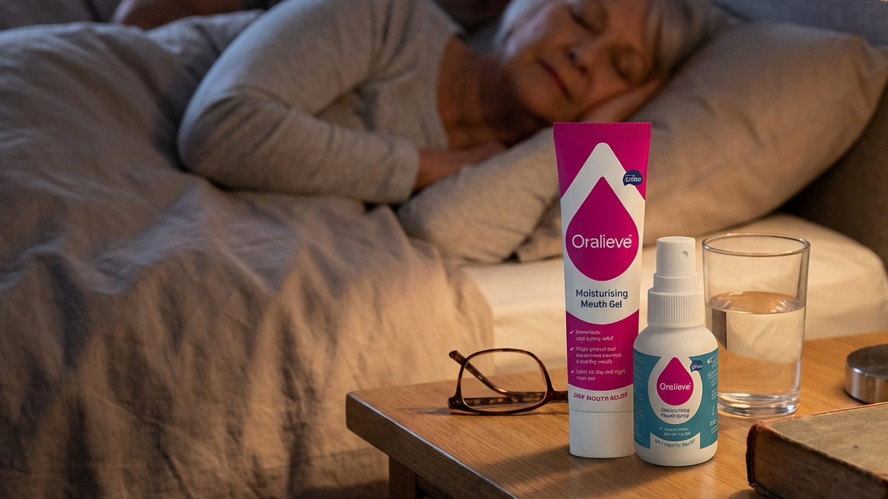Nighttime Dry Mouth Care & Relief