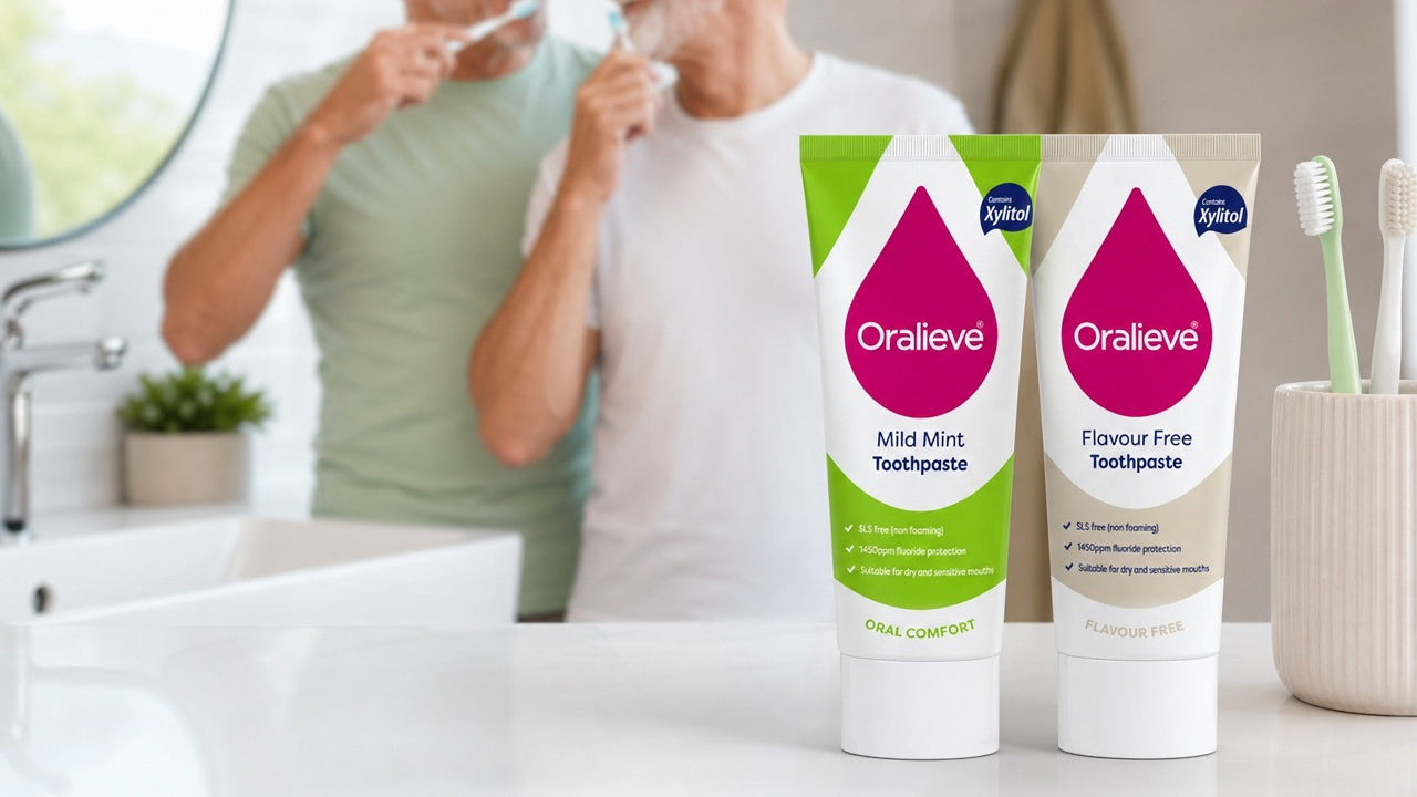 Dry Mouth Toothpastes
