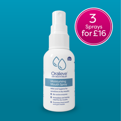 Oralieve Moisturising Dry Mouth Relief Spray