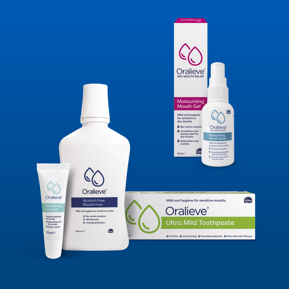 Oralieve Dry Mouth Starter Kit