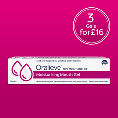 Oralieve Moisturising Dry Mouth Relief Gel