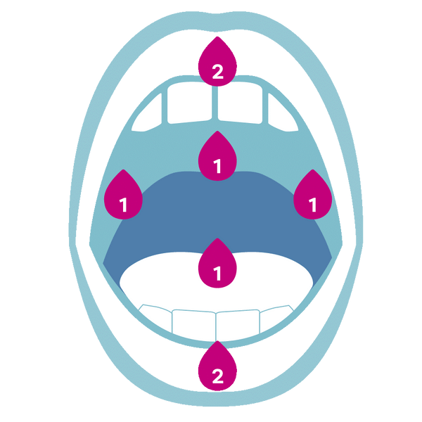 Oralieve Dry Mouth Relief Starter Kit Oralieve