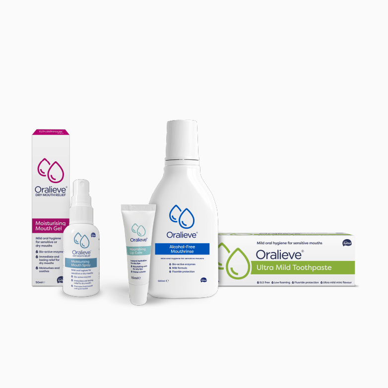 Oralieve Dry Mouth Starter Kit