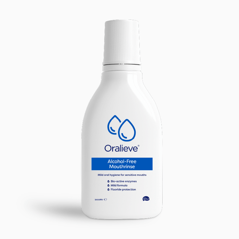 Oralieve Alcohol-Free Mouthwash for Dry Mouth