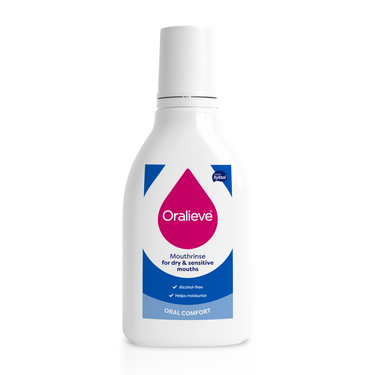 Oralieve Alcohol Free Mouthwash 500ml