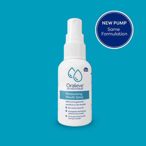 Oralieve Moisturising Dry Mouth Relief Spray