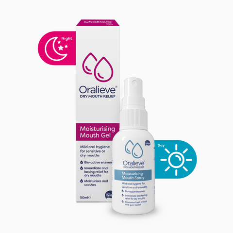 Dry Mouth Relief / Day & Night Pack