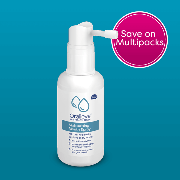 Oralieve Moisturising Dry Mouth Relief Spray Oralieve