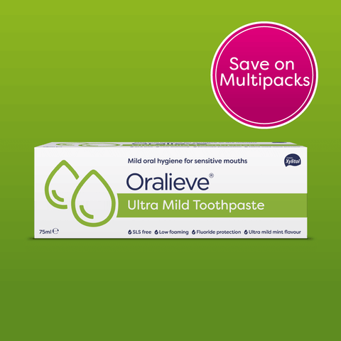 Oralieve Ultra Mild Toothpaste