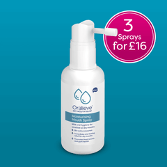 Oralieve Moisturising Dry Mouth Relief Spray