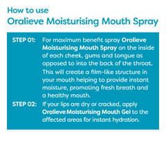 Oralieve Moisturising Dry Mouth Relief Spray