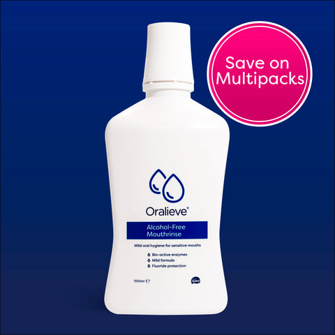 Oralieve Alcohol-Free Mouthwash for Dry Mouth