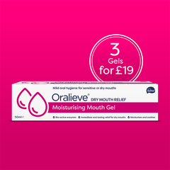 Oralieve Moisturising Dry Mouth Relief Gel