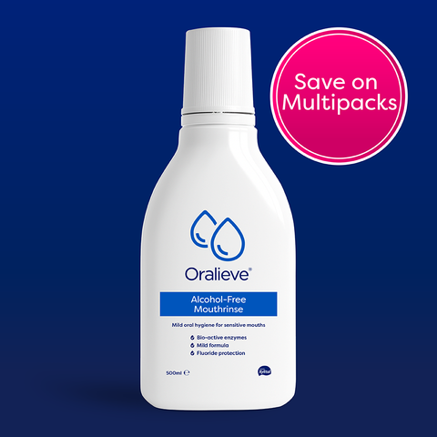 Oralieve Alcohol-Free Mouthwash for Dry Mouth