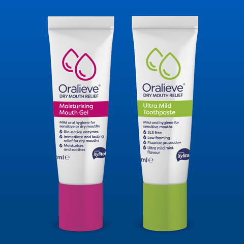 Oralieve Dry Mouth Sample Pack