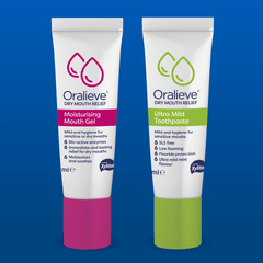 Oralieve Dry Mouth Relief Sample Pack