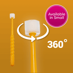 Oralieve 360⁰ Tooth and Mouth brushes