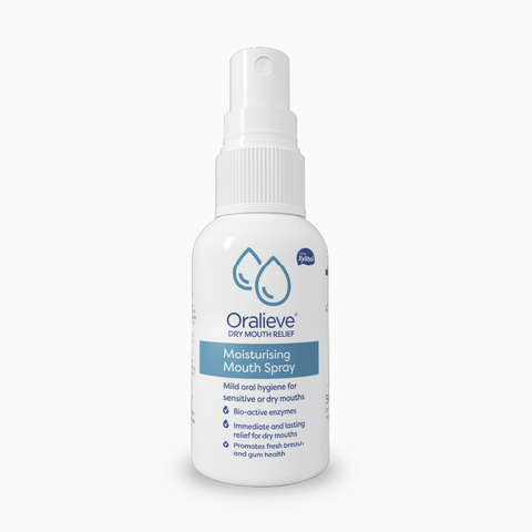 Oralieve Moisturising Dry Mouth Relief Spray