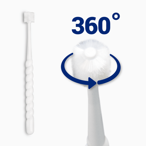 Oralieve 360⁰ Tooth and Mouth brushes