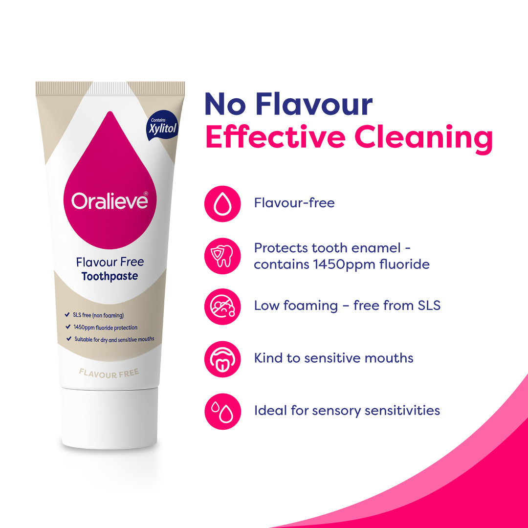 Flavour Free Toothpaste - 75ml