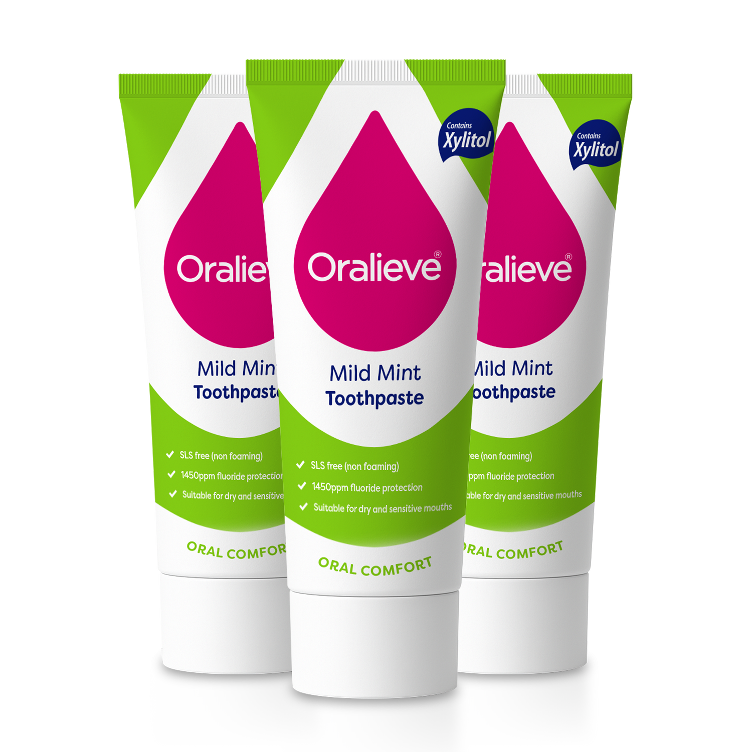 3 Pack | Ultra Mild Mint Toothpaste