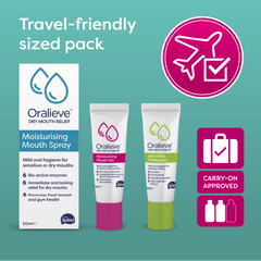 Oralieve Travel Pack