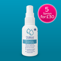 Oralieve Moisturising Dry Mouth Relief Spray